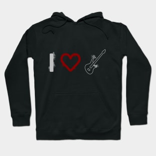 I love guitar Hoodie